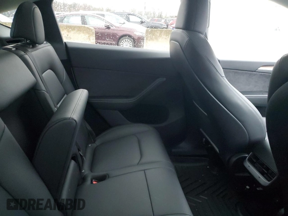 2023 Tesla Model Y Long Range with VIN 7SAYGDEEXPA122953, listed as a Copart auction lot 52627095 with Not Provided miles and Salvage Title. Bid and sale history available at DreamBid. Image 10.
