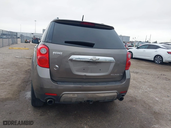 2012 Chevrolet Equinox LTZ with VIN 2GNFLFE50C6310838, listed as a IAAI auction lot 41592477 with 228,800 mi miles. Bid and sale history available at carsss.com. Image 17.