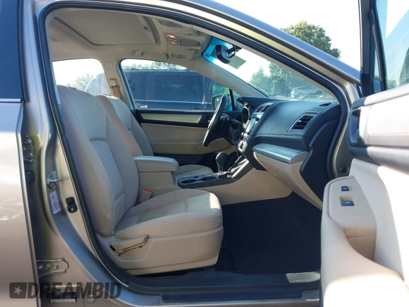 2015 Subaru Legacy Premium with VIN 4S3BNBD69F3053629, listed as a IAAI auction lot 42644348 with 91,693 mi miles and . Bid and sale history available at DreamBid. Image 5.