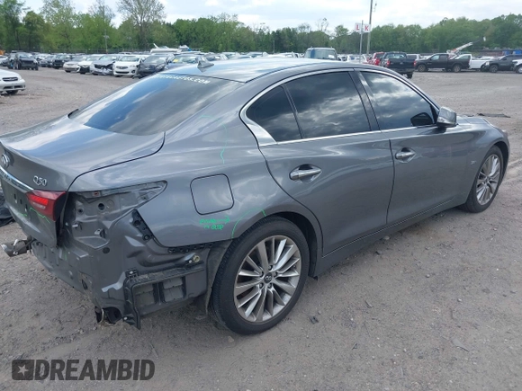 2019 Infiniti Q50 Luxe с VIN JN1EV7AR2KM559657, выставлен на аукционе IAAI как лот 42187319 с пробегом 88 583 миль миль и . История ставок и продаж доступна на DreamBid. Изображение 4.