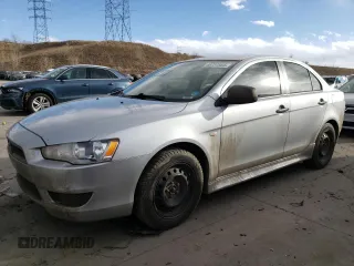 2010 Mitsubishi Lancer DE with VIN JA32U1FU2AU011815, listed as a Copart auction lot 46727565 with 131,741 mi miles and Clean Title. Bid and sale history available at carsss.com. Image 1.