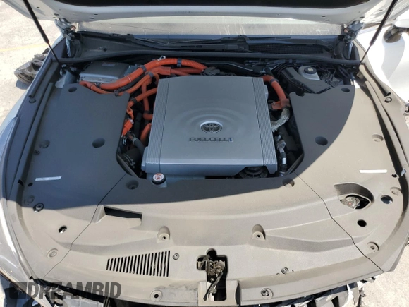 2023 Toyota Mirai XLE z VIN JTDAAAAA5PA009456, wystawiony jako Copart lot #61081435 z przebiegiem 21 594 mil mil oraz Szkoda całkowita • Salvage title. Historia ofert i sprzedaży dostępna na DreamBid. Obrazek 11.