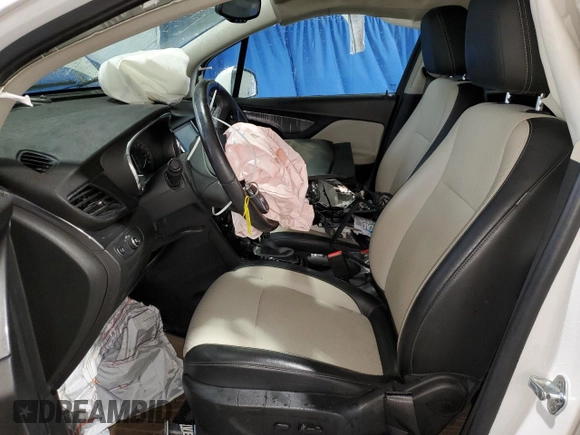 2017 Buick Encore Preferred with VIN KL4CJESB7HB098301, listed as a Copart auction lot 50862455 with 87,071 mi miles and Salvage Title. Bid and sale history available at carsss.com. Image 7.