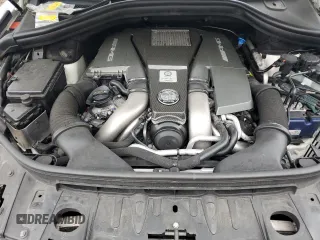 2013 Mercedes-Benz M 63 AMG z VIN 4JGDA7EB4DA215717, wystawiony jako Copart lot #57275275 z przebiegiem 97 013 mil mil oraz Szkoda całkowita • Salvage title. Historia ofert i sprzedaży dostępna na DreamBid. Obrazek 11.
