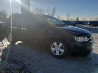 2014 Dodge Journey SE with VIN 3C4PDCAB5ET197875, listed as a Copart auction lot 86816434 with 168,097 mi miles and Clean Title. Bid and sale history available at carsss.com. Image 4.