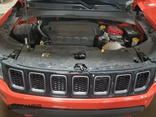 2020 Jeep Compass Trailhawk с VIN 3C4NJDDB5LT151641, выставлен на аукционе Copart как лот 57275515 с пробегом 75 022 миль миль и Списание • Salvage title. История ставок и продаж доступна на DreamBid. Изображение 12.