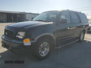 2001 Ford Expedition XLT z VIN 1FMRU15L81LA98968, wystawiony jako Copart lot #52808985 z przebiegiem 165 856 mil mil oraz Szkoda całkowita • Salvage title. Historia ofert i sprzedaży dostępna na DreamBid. Obrazek 1.