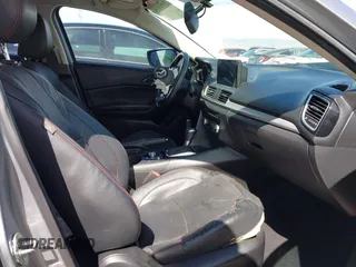 2015 Mazda 3 S Grand Touring with VIN JM1BM1M38F1256560, listed as a IAAI auction lot 41655332 with 121,179 mi miles and . Bid and sale history available at DreamBid. Image 5.
