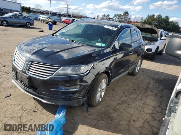 2016 Lincoln MKC Select with VIN 5LMCJ2D90GUJ08208, listed as a Copart auction lot 49328305 with Not provided miles and Salvage title. Bid and sale history available at DreamBid. Image 1.