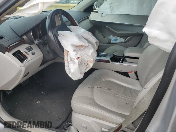 2011 Cadillac CTS Performance with VIN 1G6DJ5EY2B0166374, listed as a Copart auction lot 71828744 with Not Provided miles and Clean Title. Bid and sale history available at carsss.com. Image 7.