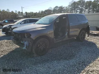 2015 Dodge Durango SXT with VIN 1C4RDJAG0FC202907, listed as a Copart auction lot 46138645 with 180,607 mi miles and Salvage Title. Bid and sale history available at carsss.com. Image 1.