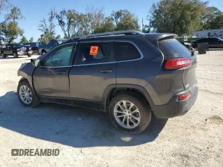 2018 Jeep Cherokee Latitude Plus with VIN 1C4PJLLX2JD563485, listed as a Copart auction lot 45636165 with 69,238 mi miles and Salvage Title. Bid and sale history available at DreamBid. Image 2.