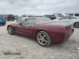 2003 Chevrolet Corvette with VIN 1G1YY32G235117862, listed as a Copart auction lot 77708764 with 41,784 mi miles and Salvage Title. Bid and sale history available at carsss.com. Image 2.