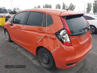 2018 Honda Fit LX with VIN 3HGGK5H51JM715164, listed as a IAAI auction lot 42053436 with 51,204 mi miles and . Bid and sale history available at DreamBid. Image 3.