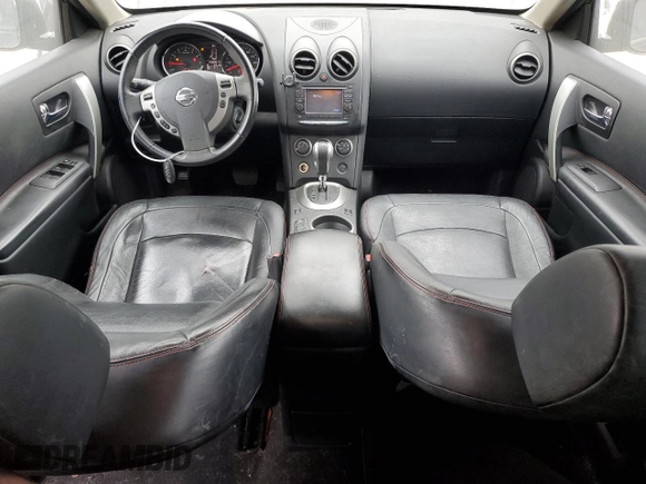 2013 Nissan Rogue S with VIN JN8AS5MV7DW610180, listed as a Copart auction lot 75682254 with 156,995 mi miles and Clean Title. Bid and sale history available at DreamBid. Image 8.