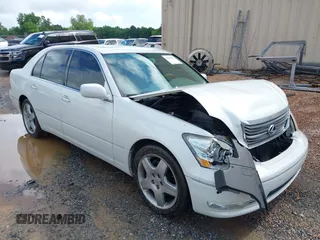 2006 Lexus LS 430 z VIN JTHBN36F065029791, wystawiony jako IAAI lot #42257027 z przebiegiem 201 067 mil mil oraz . Historia ofert i sprzedaży dostępna na DreamBid. Obrazek 1.