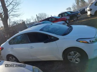 2017 Kia Forte LX with VIN 3KPFK4A75HE096766, listed as a IAAI auction lot 41616487 with 150,760 mi miles. Bid and sale history available at carsss.com. Image 13.