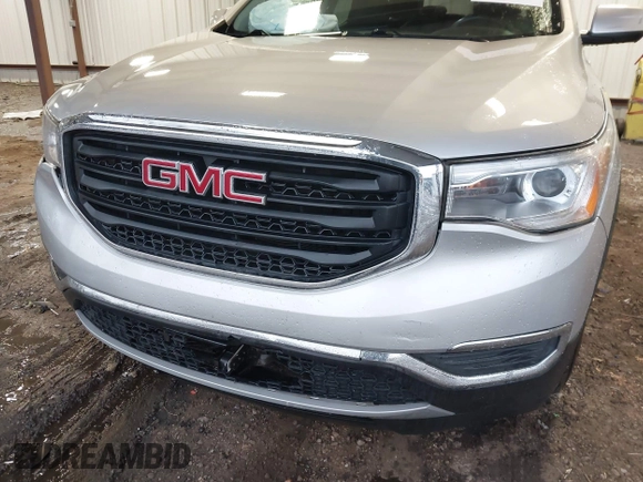 2019 GMC Acadia SLE with VIN 1GKKNKLA5KZ194523, listed as a IAAI auction lot 41761694 with 88,310 mi miles. Bid and sale history available at carsss.com. Image 6.