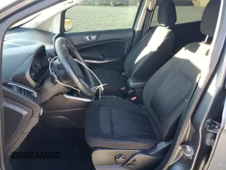2020 Ford EcoSport SE with VIN MAJ3S2GEXLC325901, listed as a Copart auction lot 50194775 with 76,273 mi miles and Salvage Title. Bid and sale history available at carsss.com. Image 7.