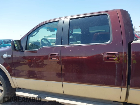 2008 Ford F-150 XLT with VIN 1FTPW14V58KC96206, listed as a IAAI auction lot 42004866 with 208,481 mi miles. Bid and sale history available at carsss.com. Image 14.