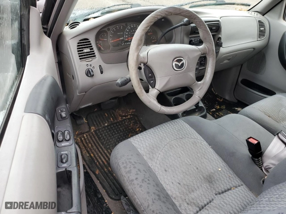 2002 Mazda B-Series 2WD Truck DS with VIN 4F4YR12U22TM18471, listed as a Copart auction lot 80783584 with 83,676 mi miles and Salvage Title. Bid and sale history available at carsss.com. Image 8.