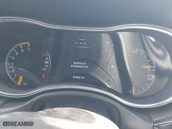 2019 Jeep Grand Cherokee Trailhawk with VIN 1C4RJFLT6KC641507, listed as a IAAI auction lot 41300106 with 87,802 mi miles. Bid and sale history available at carsss.com. Image 15.
