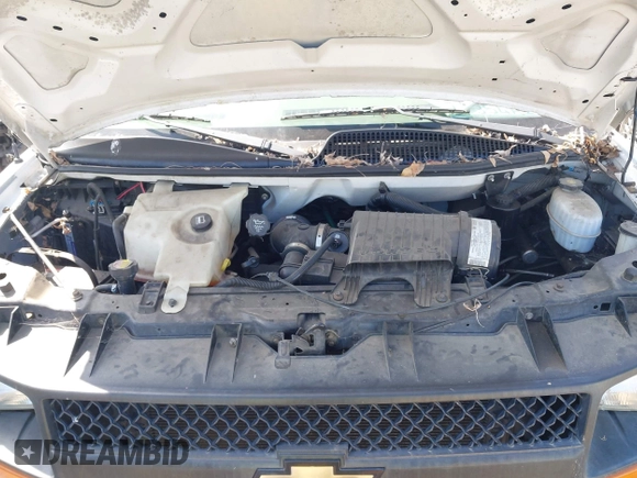 2005 Chevrolet Express Cargo with VIN 1GCFG15T651238970, listed as a IAAI auction lot 42141600 with 138,534 mi miles and . Bid and sale history available at DreamBid. Image 10.