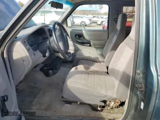 1996 Ford Ranger XL with VIN 1FTCR14U5TPA62043, listed as a Copart auction lot 43789605 with 190,978 mi miles and Salvage Title. Bid and sale history available at carsss.com. Image 7.
