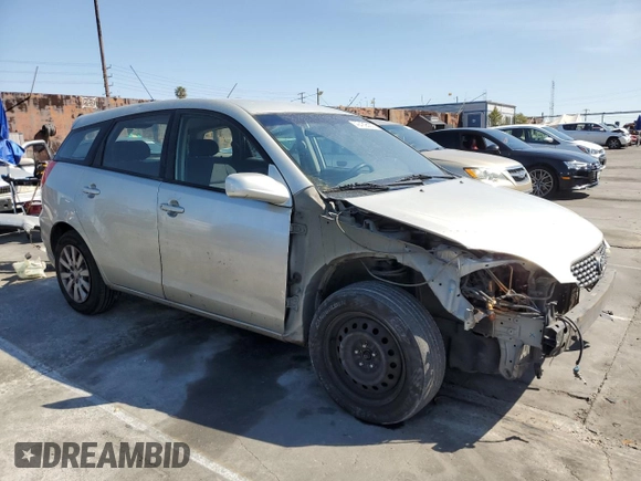 2004 Toyota Matrix Std with VIN 2T1KR32E14C214662, listed as a Copart auction lot 49459355 with 243,651 mi miles and Salvage Title. Bid and sale history available at carsss.com. Image 4.