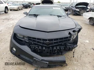 2011 Chevrolet Camaro 1LT with VIN 2G1FB1ED0B9176487, listed as a Copart auction lot 45912144 with 151,808 mi miles and Salvage title. Bid and sale history available at DreamBid. Image 5.