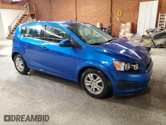 2016 Chevrolet Sonic LT z VIN 1G1JC6SG8G4161782, wystawiony jako Copart lot #59037525 z przebiegiem 59 007 mil mil oraz Szkoda całkowita • Salvage title. Historia ofert i sprzedaży dostępna na DreamBid. Obrazek 4.