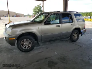 2002 Mercury Mountaineer Convenience with VIN 4M2ZU66E42UJ27065, listed as a Copart auction lot 73788994 with 268,471 mi miles and Salvage Title. Bid and sale history available at carsss.com. Image 1.