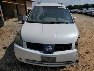 2006 Nissan Quest SL z VIN 5N1BV28U26N124033, wystawiony jako Copart lot #55348325 z przebiegiem 246 409 mil mil oraz Szkoda całkowita • Salvage title. Historia ofert i sprzedaży dostępna na DreamBid. Obrazek 5.