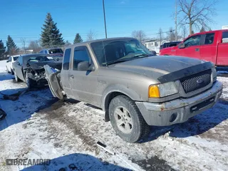 2003 Ford Ranger XL Fleet with VIN 1FTZR45E13TA21144, listed as a IAAI auction lot 41641064 with 139,921 mi miles. Bid and sale history available at carsss.com. Image 1.