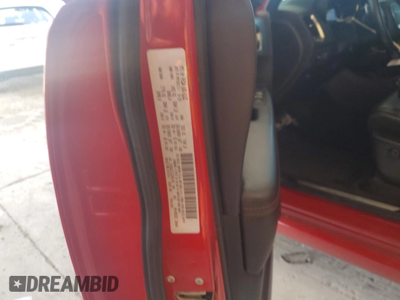 2018 Dodge Durango R/T с VIN 1C4SDHCT2JC451741, выставлен на аукционе Copart как лот 50697785 с пробегом 86 594 миль миль и Списание • Salvage title. История ставок и продаж доступна на DreamBid. Изображение 13.