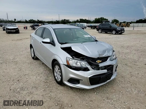 2018 Chevrolet Sonic LT with VIN 1G1JD5SHXJ4118102, listed as a Copart auction lot 60783855 with 63,607 mi miles and Salvage title. Bid and sale history available at DreamBid. Image 13.