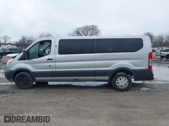 2015 Ford Transit XL with VIN 1FBZX2ZM4FKA18619, listed as a IAAI auction lot 41817891 with 196,588 mi miles and . Bid and sale history available at DreamBid. Image 14.