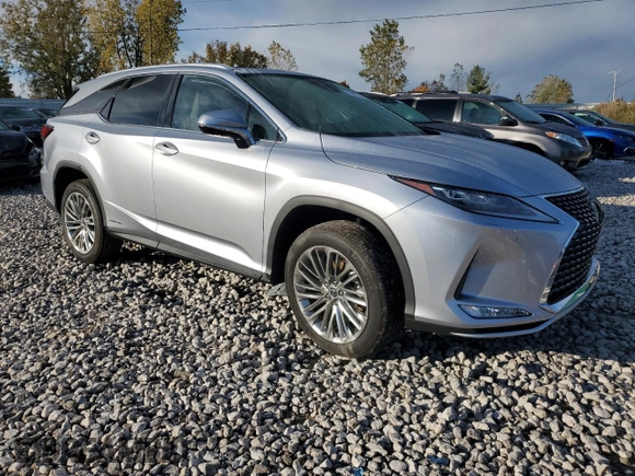 2022 Lexus RX with VIN JTJJGKFA2N2027883, listed as a Copart auction lot 75812744 with 21,664 mi miles and Salvage Title. Bid and sale history available at carsss.com. Image 4.