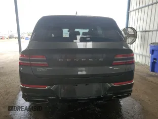 2024 Genesis GV80 with VIN KMUHBDSBXRU209204, listed as a Copart auction lot 60905945 with 32,919 mi miles and Clean title. Bid and sale history available at DreamBid. Image 6.