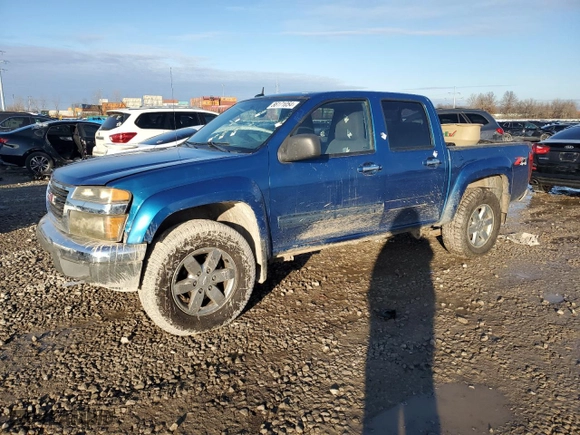 2012 Chevrolet Colorado LT w/2LT with VIN 1GCHTDFE0C8116969, listed as a Copart auction lot 86171054 with 0 mi miles and Salvage Title. Bid and sale history available at carsss.com. Image 1.