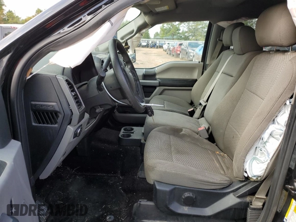2017 Ford F-150 XL with VIN 1FTEW1E85HFB14965, listed as a Copart auction lot 69832493 with 71,955 mi miles and Salvage title. Bid and sale history available at DreamBid. Image 7.