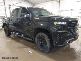 2019 Chevrolet Silverado 1500 LT Trail Boss with VIN 1GCPYFED0KZ399710, listed as a IAAI auction lot 41490011 with 64,716 mi miles. Bid and sale history available at carsss.com. Image 1.