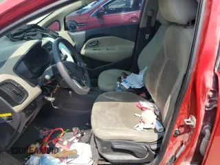 2013 Kia Rio LX with VIN KNADM4A30D6307304, listed as a Copart auction lot 66700254 with Not Provided miles and Salvage Title. Bid and sale history available at carsss.com. Image 7.