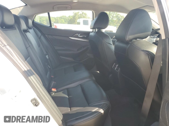 2023 Nissan Maxima SV with VIN 1N4AA6CV4PC510314, listed as a Copart auction lot 61914045 with 50,121 mi miles and Salvage title. Bid and sale history available at DreamBid. Image 10.