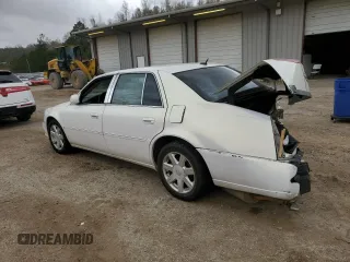 2007 Cadillac DTS Luxury I with VIN 1G6KD57YX7U176386, listed as a Copart auction lot 49769845 with 236,022 mi miles and Salvage Title. Bid and sale history available at DreamBid. Image 2.