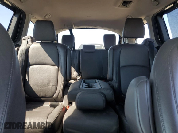 2018 Honda Odyssey EX-L with VIN 5FNRL6H78JB069850, listed as a Copart auction lot 49771875 with 103,914 mi miles and Salvage Title. Bid and sale history available at DreamBid. Image 10.