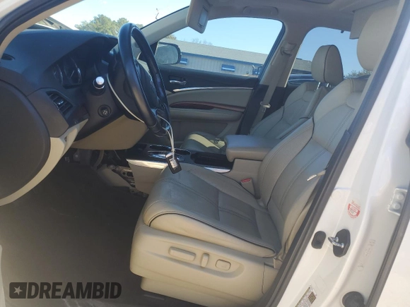 2018 Acura MDX w/Advance/Entertainment Pkg with VIN 5J8YD4H99JL004146, listed as a Copart auction lot 88912875 with 83,376 mi miles and Salvage Title. Bid and sale history available at carsss.com. Image 7.
