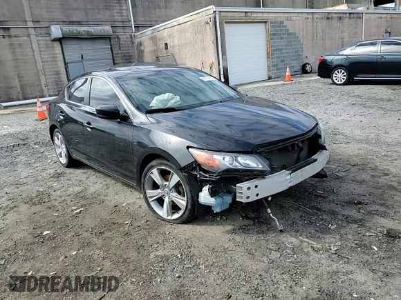2015 Acura ILX with VIN 19VDE1F37FE000564, listed as a Copart auction lot 48120625 with 113,877 mi miles and Salvage Title. Bid and sale history available at carsss.com. Image 10.