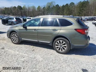 2017 Subaru Outback Touring with VIN 4S4BSATC1H3368160, listed as a Copart auction lot 50490325 with 145,171 mi miles and Salvage Title. Bid and sale history available at carsss.com. Image 2.