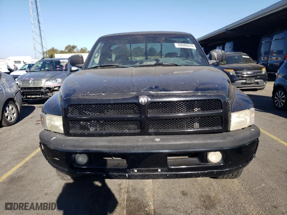 1998 Dodge Ram 1500 with VIN 1B7HC16Z0WS611021, listed as a Copart auction lot 76940574 with 191,580 mi miles and Clean Title. Bid and sale history available at carsss.com. Image 5.